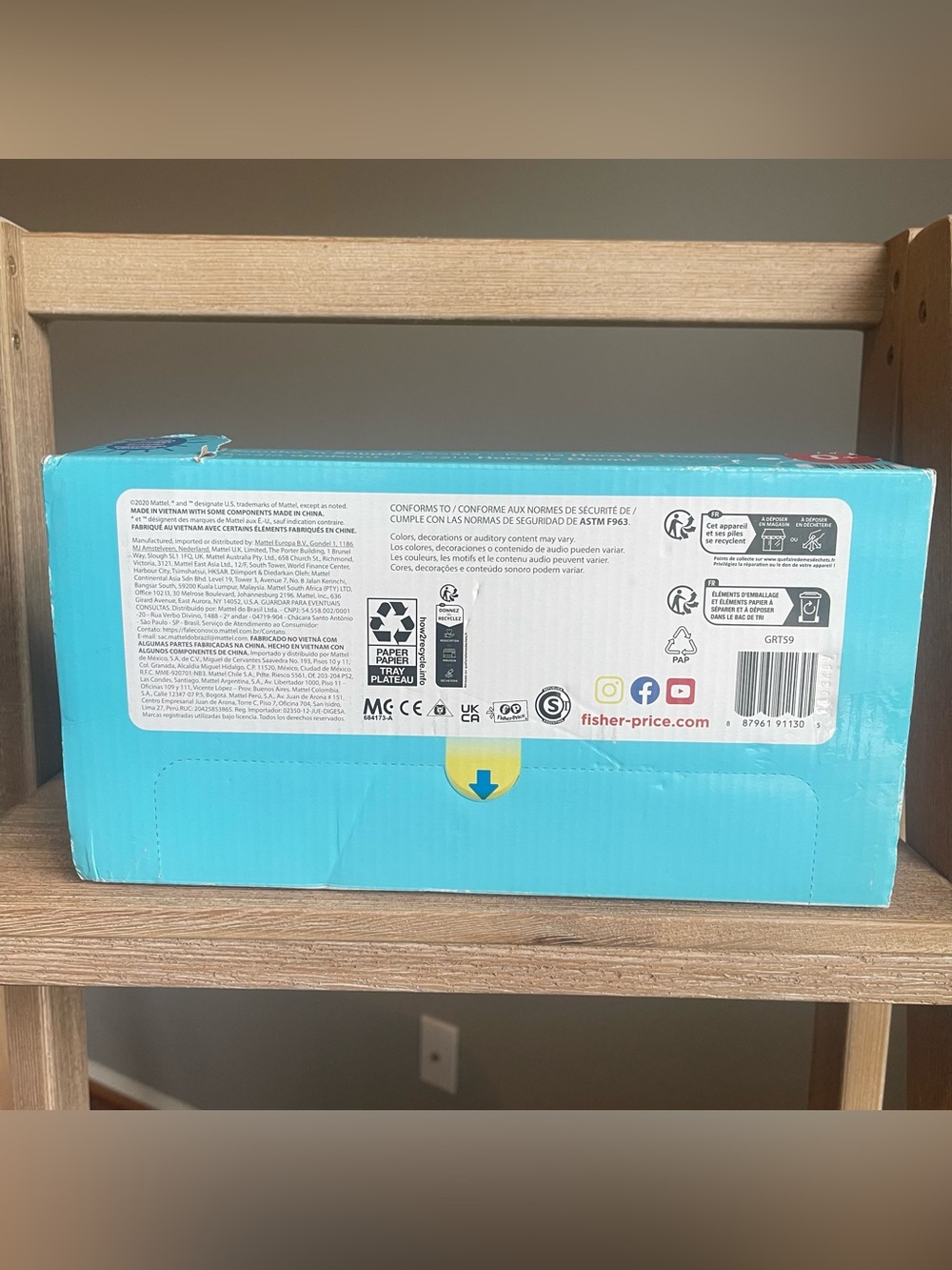 ORG Fisher-Price Soothe ‘n Snuggle Koala Plush Baby Sound Machine NEW Damage Box - Picture 7 of 10